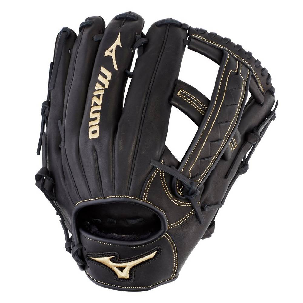 Mizuno MVP Series Slowpitch 12.5" - Erkek Eldiven - Siyah Türkiye (HGVKDQ-872)